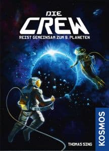 Boîte du jeu : Die Crew : Reist gemeinsam zum 9. Planeten