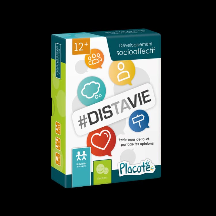 Boîte du jeu : Distavie