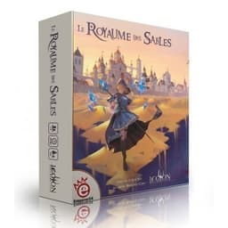 Couverture de Le Royaume des Sables