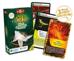 Couverture de Défis Nature - Super pouvoirs des animaux