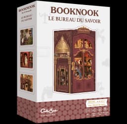 Couverture de Booknook : Le Bureau du Savoir