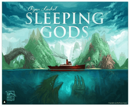 Couverture de Sleeping Gods