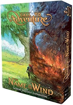Couverture de Call to Adventure : The Name of the Wind