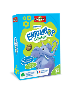 Couverture de Mes Premières Enigmes - Animaux