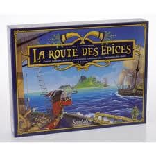 Couverture de La route des épices