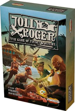 Couverture de Jolly Roger : the Game of Piracy & Mutiny