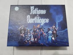 Couverture de Potions & Sortilèges