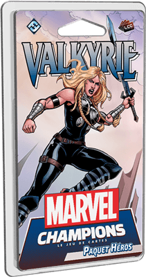 Couverture de Marvel Champions : Le Jeu de Cartes - Valkyrie