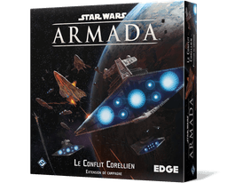 Couverture de Star Wars Armada : Le Conflit Corellien