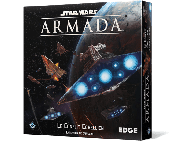 Boîte du jeu : Star Wars Armada : Le Conflit Corellien