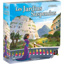 Couverture de Les Jardins Suspendus
