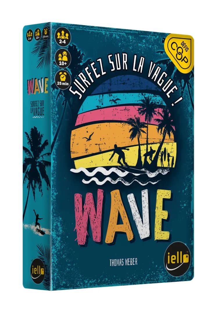 Boîte du jeu : Wave