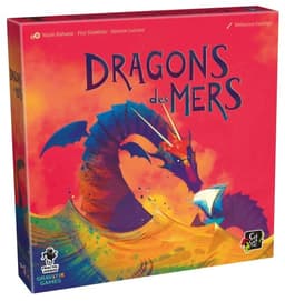 Couverture de Dragon des Mers