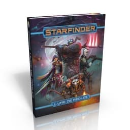Couverture de Starfinder : Livre de base