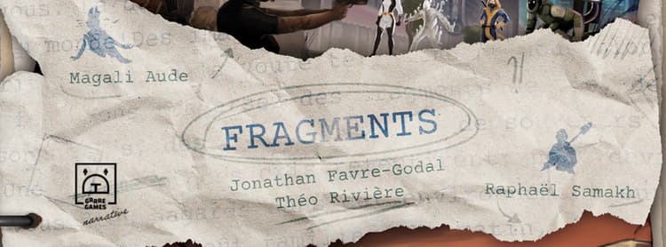 Boîte du jeu : FRAGMENTS