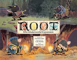 Couverture de Root : The Underworld Expansion - édition originale VO