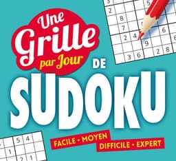 Couverture de Une grille par jour : Sudoku