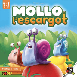 Couverture de Mollo l'escargot