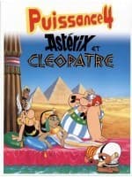 Couverture de Puissance 4 - Astérix et Cléopatre