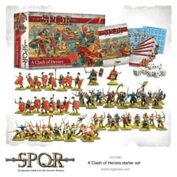 Couverture de SPQR Clash Of Heroes