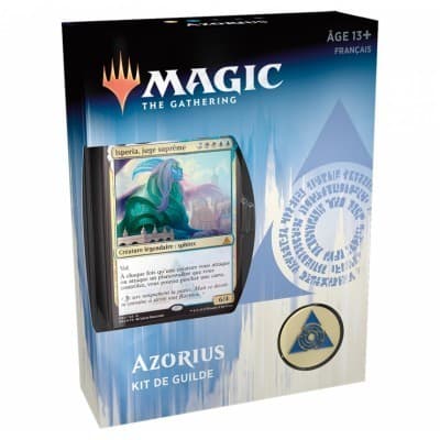 Boîte du jeu : Magic The Gathering - Allégeance de Ravnica Kit de Guildes : Azorius