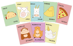 Couverture de Taco Chat Bouc Cheese Pizza