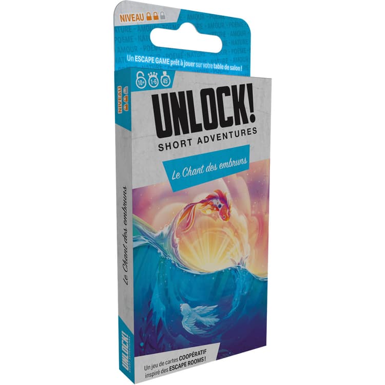 Boîte du jeu : unlock! Short aventure - le chant des embruns