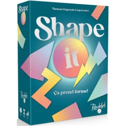 Couverture de Shape It