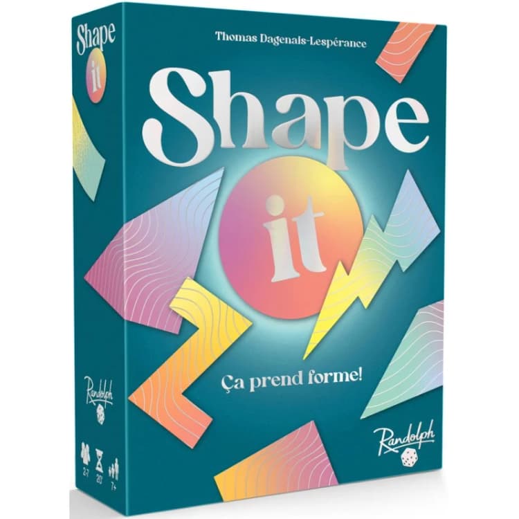 Boîte du jeu : Shape It
