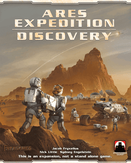 Couverture de Terraforming Mars : Ares Expedition - Discovery