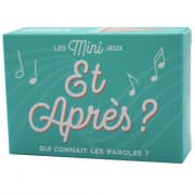 Boîte du jeu : Mini Jeux : Et Après ?
