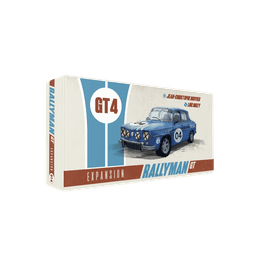 Couverture de Rallyman GT - Extension GT4