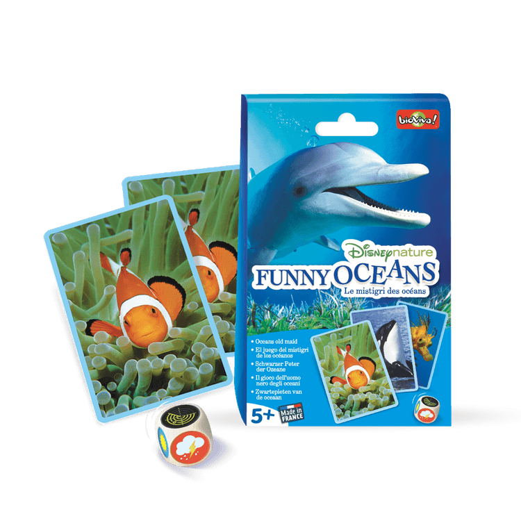 Boîte du jeu : Funny Oceans