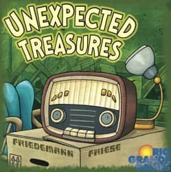 Couverture de Unexpected Treasures