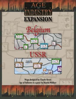 Couverture de Age of Industry : Belgique et URSS