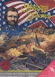 Boîte du jeu : Mississippi Fortress