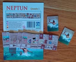 Couverture de Neptun - Queenie 1