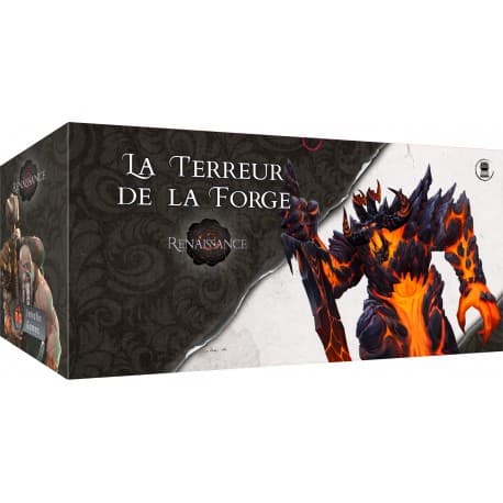 Boîte du jeu : Black Rose Wars : Renaissance - La Terreur de la Forge