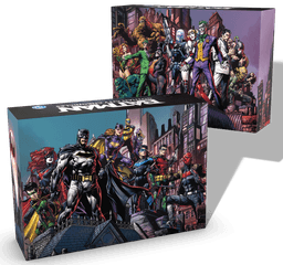 Couverture de Batman - Gotham City Chronicles