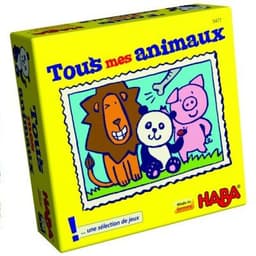 Couverture de Tous mes animaux