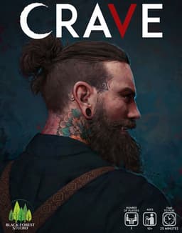 Couverture de Crave