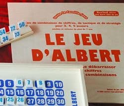 Boîte du jeu : Le Jeu d'Albert