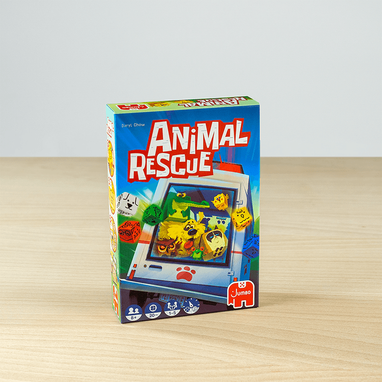 Boîte du jeu : Animal rescue