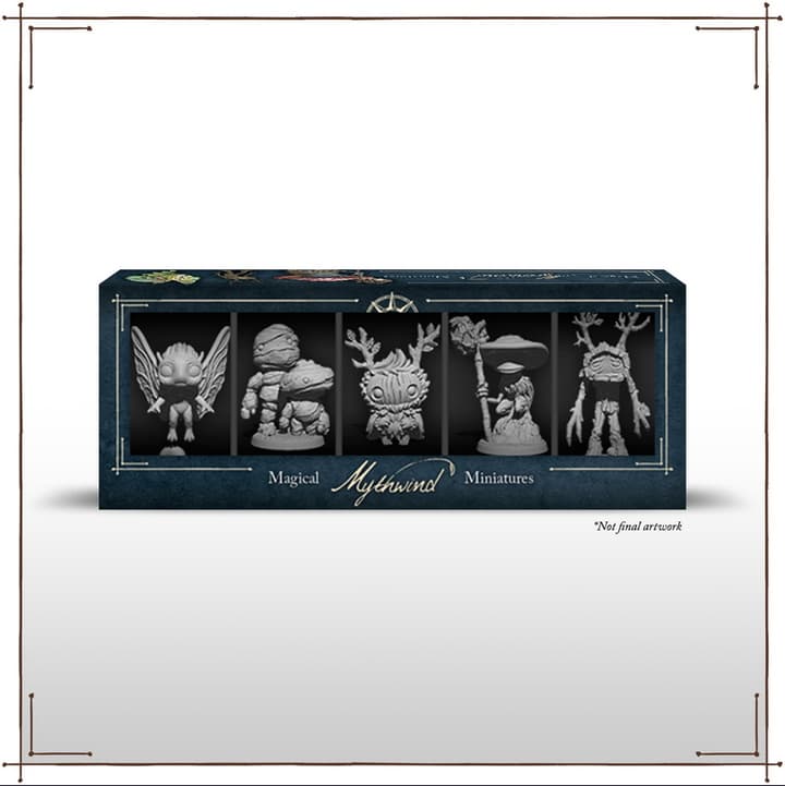 Boîte du jeu : Mythwind - Extension "Magical Miniatures"