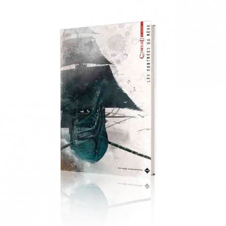 Boîte du jeu : L'appel de Cthulhu V7 – Contrées Du Rêve : Livre Les Contrées Du Rêve