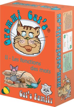 Couverture de Grammi Cat's 2 - Les fonctions des mots