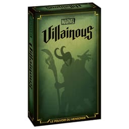 Couverture de Villainous - Marvel : Le Pouvoir du Mensonge