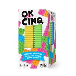 Couverture de OK Cinq