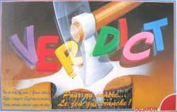 Boîte du jeu : Verdict