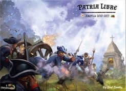 Boîte du jeu : Patria Libre